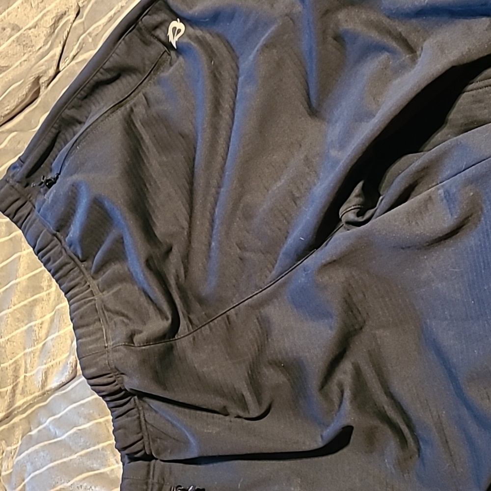 Mens fleece lined joggers